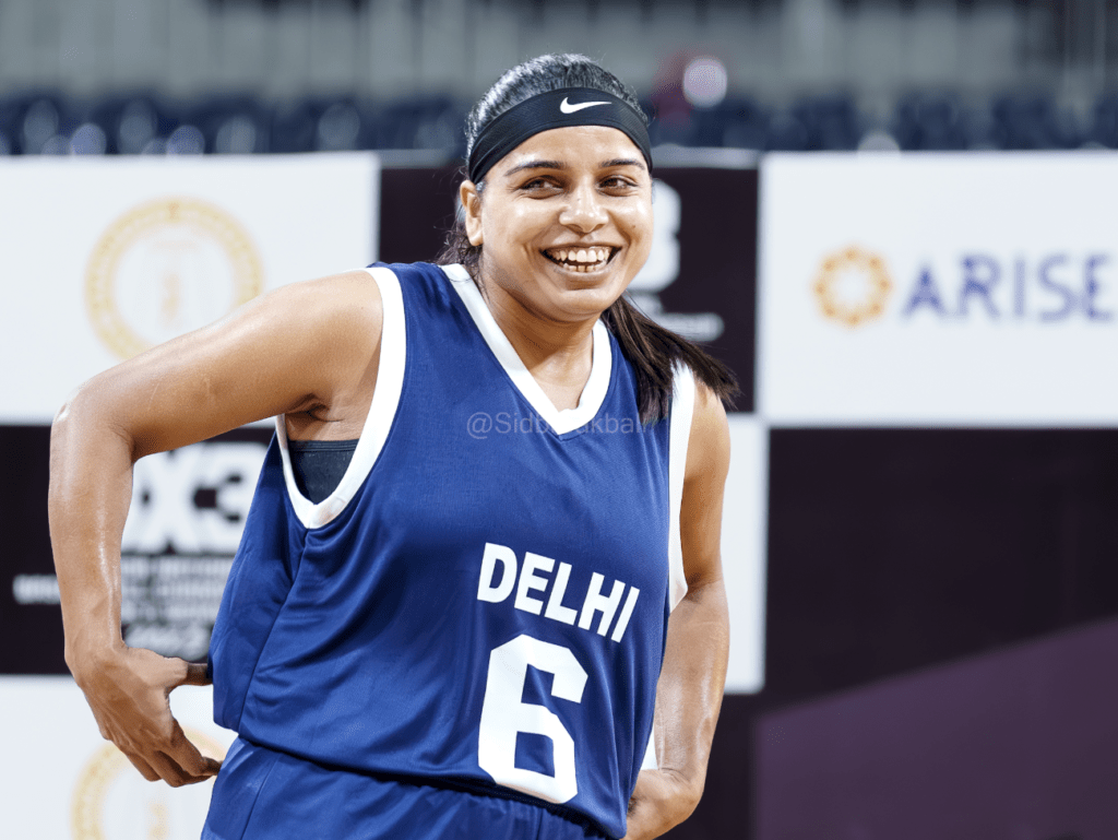 Raspreet Sidhu smiling